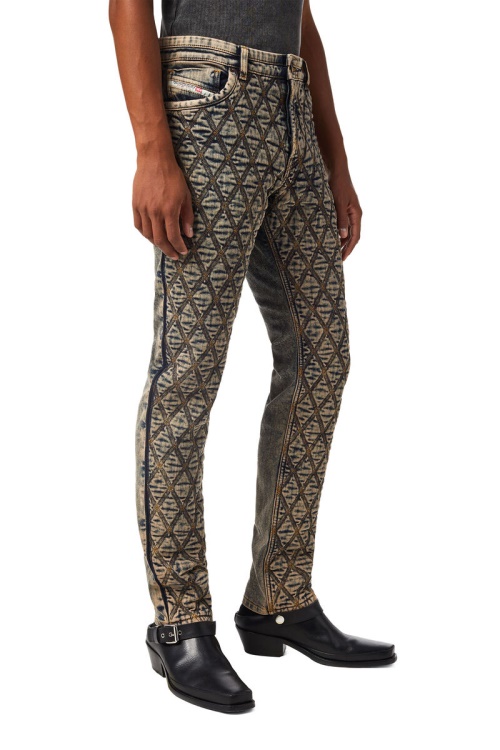 Light Brown Diesel 1995 0Elaq Straight Jeans