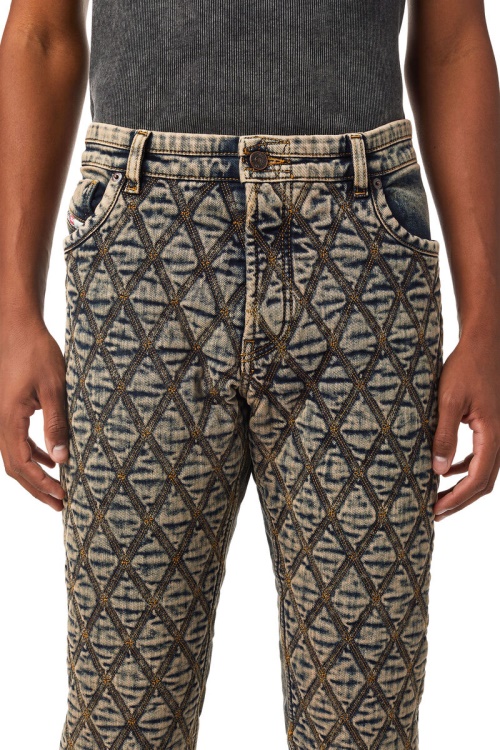 Light Brown Diesel 1995 0Elaq Straight Jeans