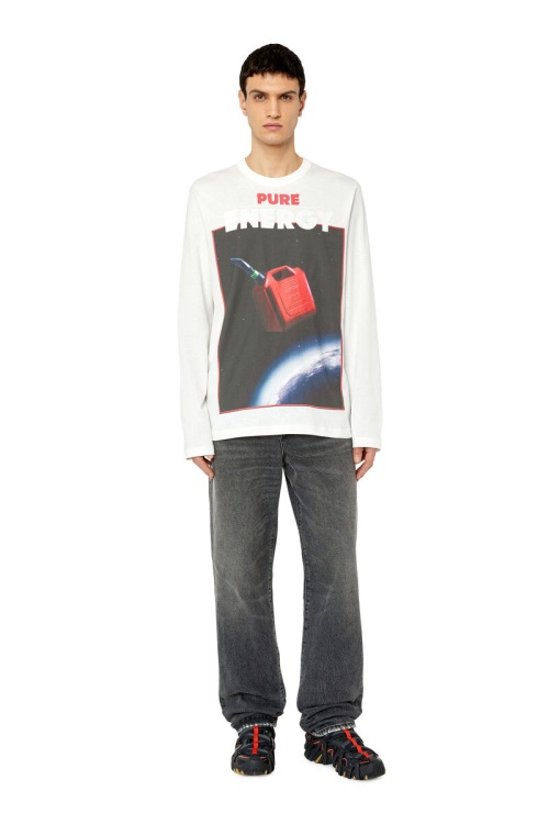 White T-Crane-Ls-G4 Diesel