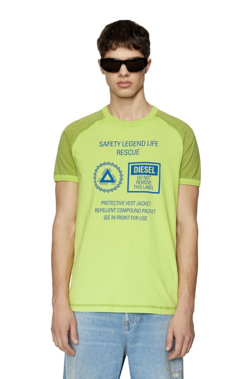 Green Fluo T-Dieglan Diesel