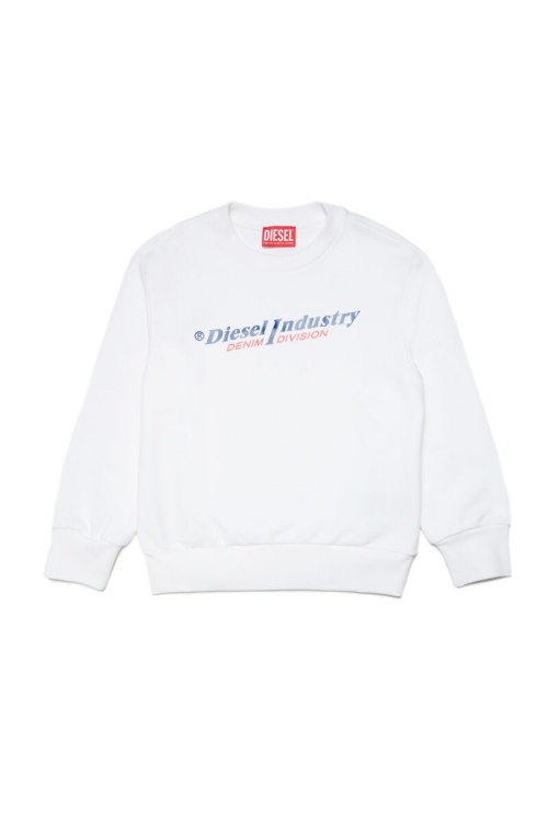 Diesel Sginnind Over White