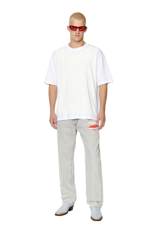 Diesel T-Wash-E1 In White