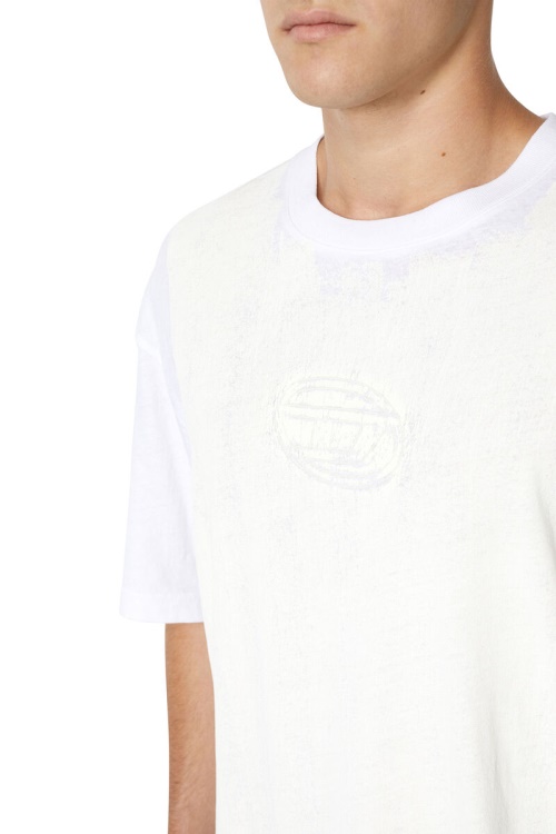 Diesel T-Wash-E1 In White