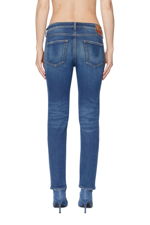 Medium Blue Diesel D-Ollies Joggjeans 068Az Slim