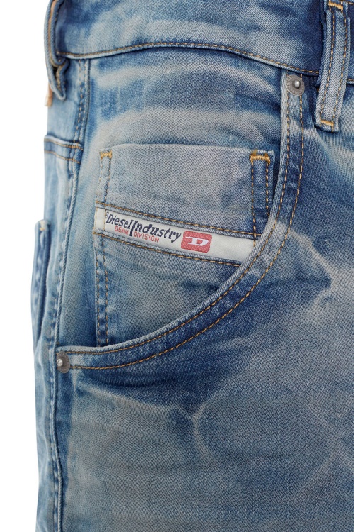 Diesel Krooley Joggjeans 068Bd Tapered Medium Blue