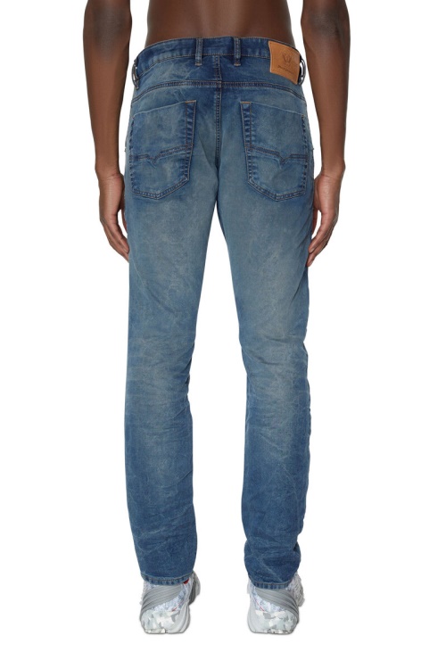 Medium Blue Krooley Joggjeans 068Bd Tapered Diesel