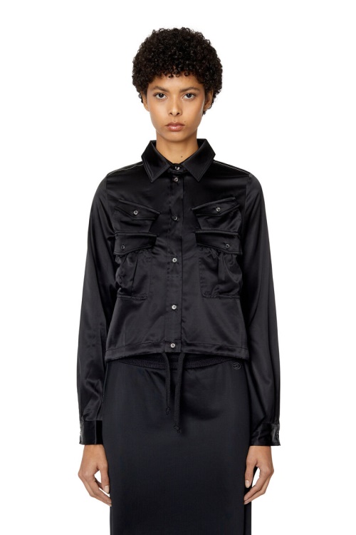 Diesel C-Erica In Black