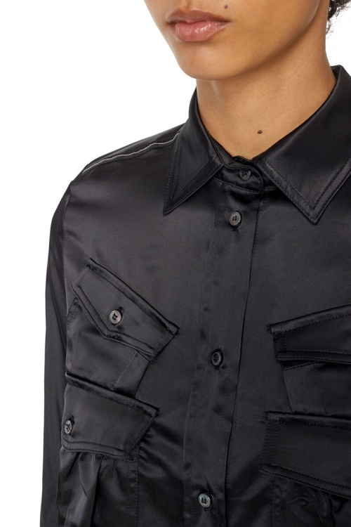 Diesel C-Erica In Black