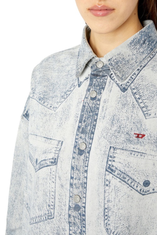 Diesel De-Davis-L Light Grey