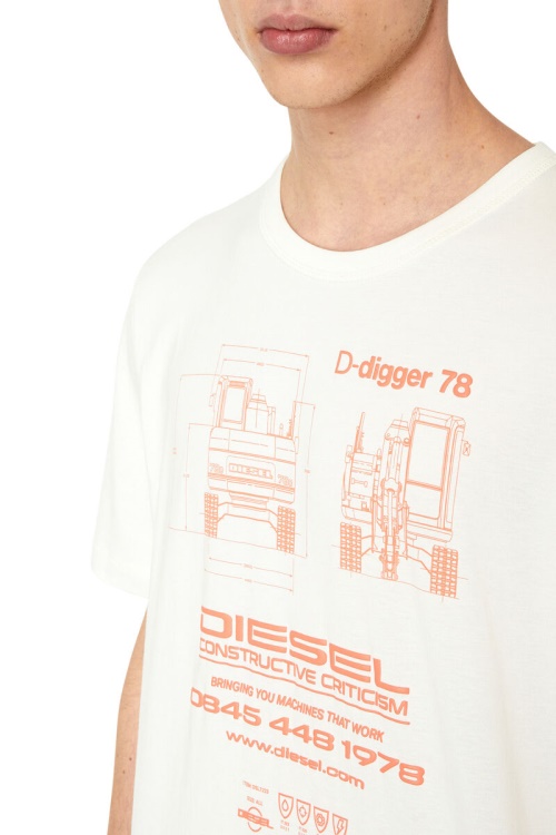 White T-Pouch Diesel