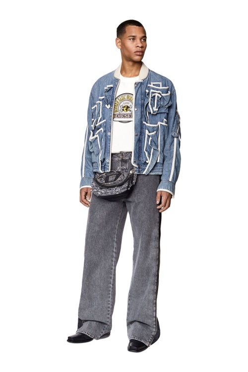 Diesel D-Schut-Fs Medium Blue