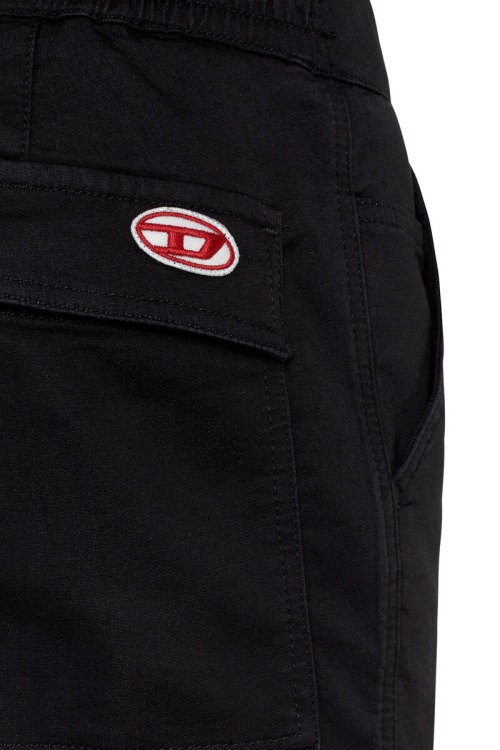 Krooley Joggjeans 069Zg Tapered Diesel In Black/Dark Grey