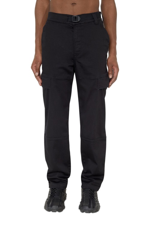 Krooley Joggjeans 069Zg Tapered Black/Dark Grey Diesel