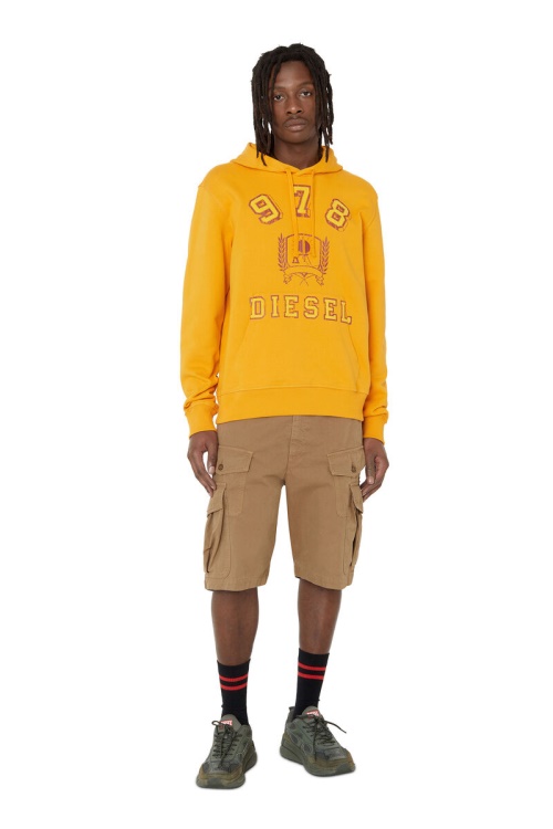 Yellow S-Ginn-Hood-E5 Diesel