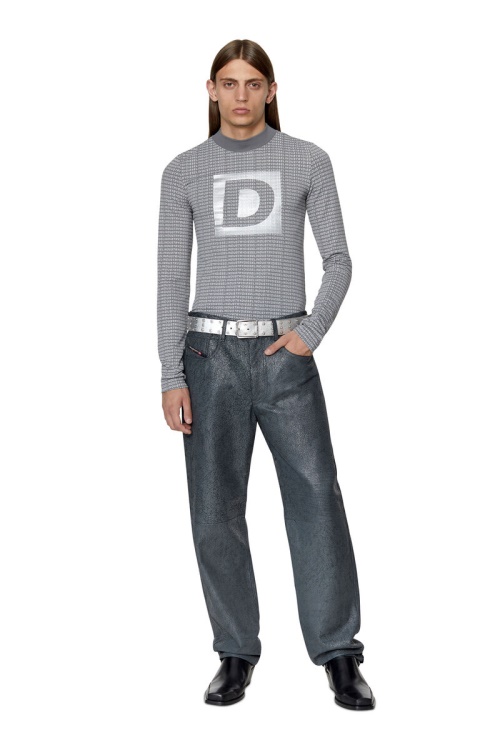 Diesel T-Dec Grey