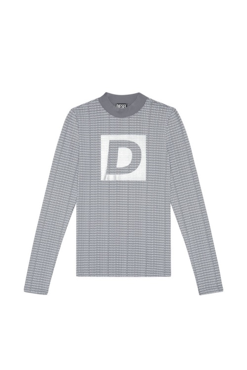 Diesel T-Dec Grey