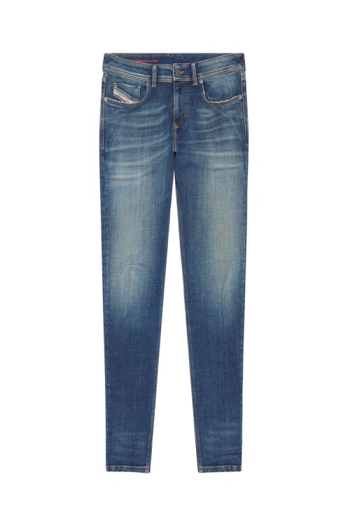 Medium Blue 1979 Sleenker 09D94 Skinny Jeans Diesel