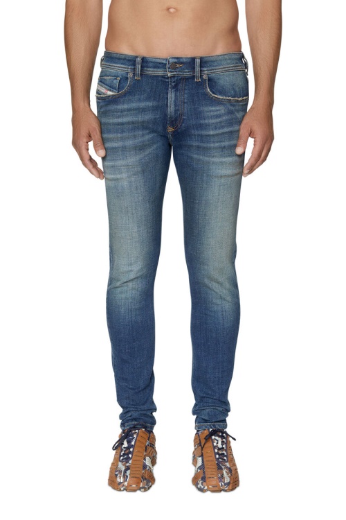 Medium Blue 1979 Sleenker 09D94 Skinny Jeans Diesel