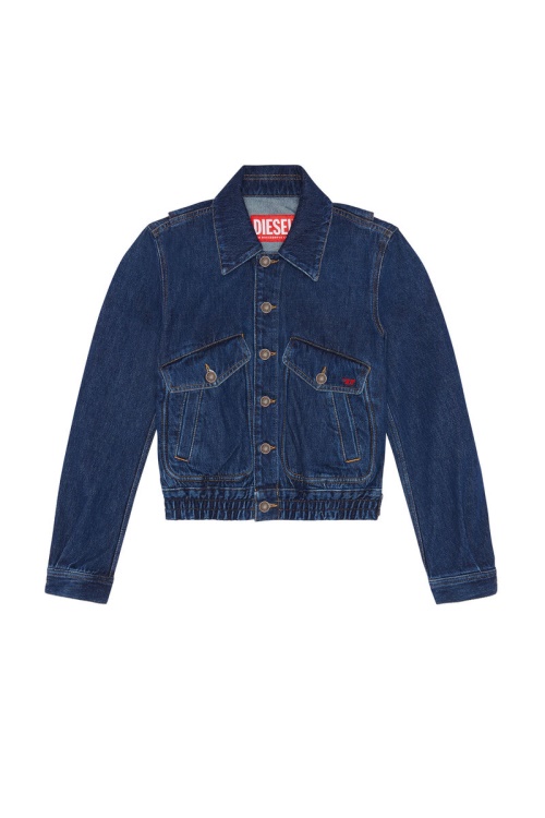Diesel De-Tracy Bomber Jacket Dark Blue