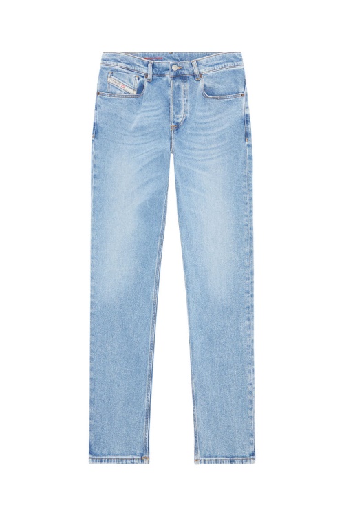 2005 D-Fining 9B92L Tapered Jeans Diesel Light Blue