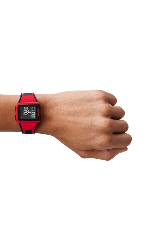 Diesel Dz1923 Red/Black