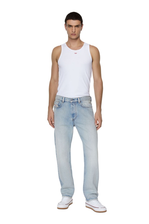 2010 09C14 Straight Jeans Diesel Light Blue
