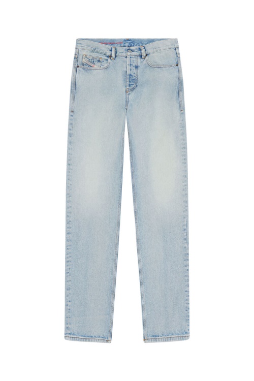 2010 09C14 Straight Jeans Diesel Light Blue