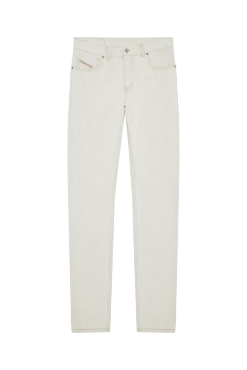 Diesel 1995 09B93 Straight Jeans White