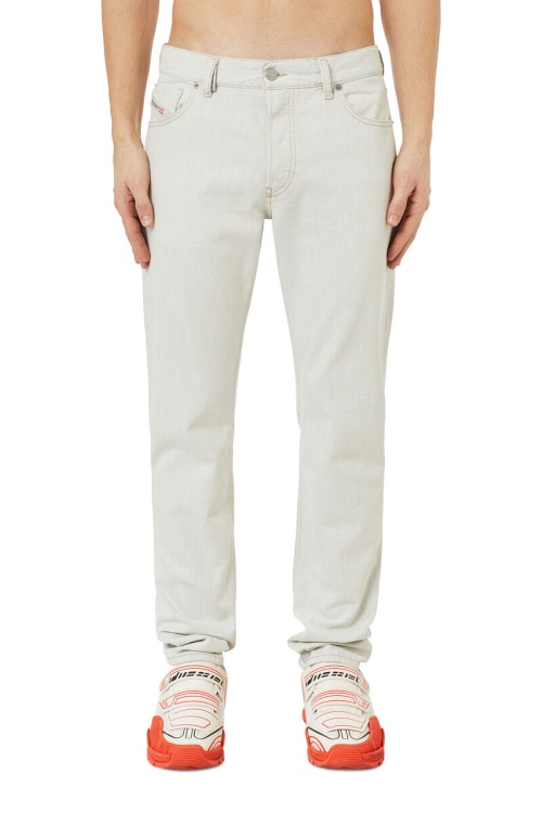 Diesel 1995 09B93 Straight Jeans White