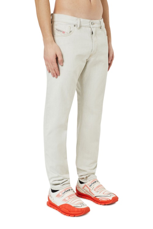 Diesel 1995 09B93 Straight Jeans White