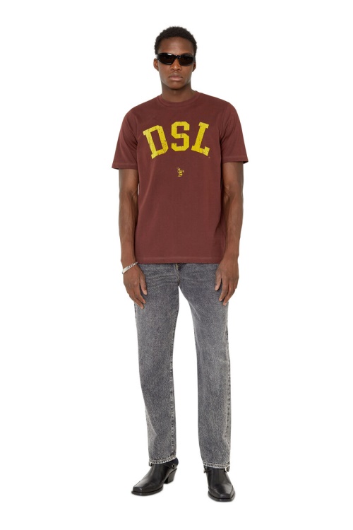 Diesel T-Just-E35 In Brown