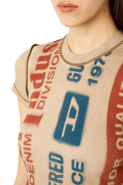 Beige T-Skinzy-G2 Diesel