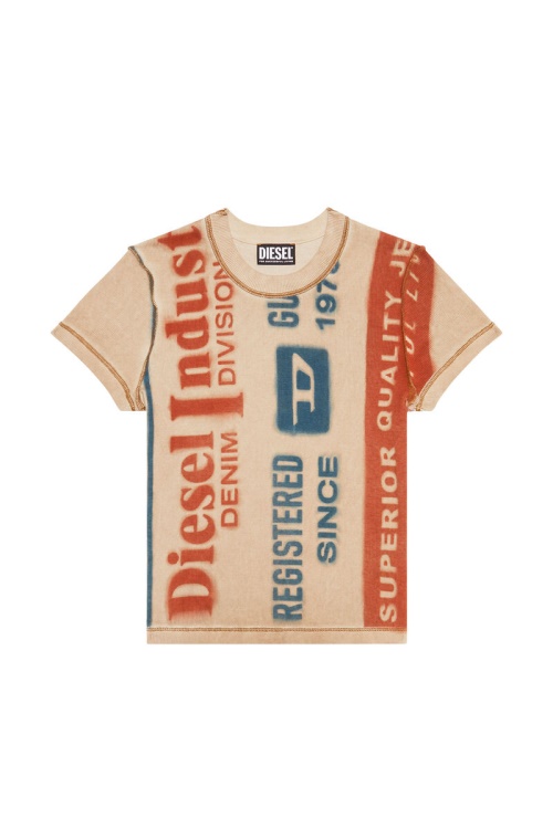 Diesel T-Skinzy-G2 White