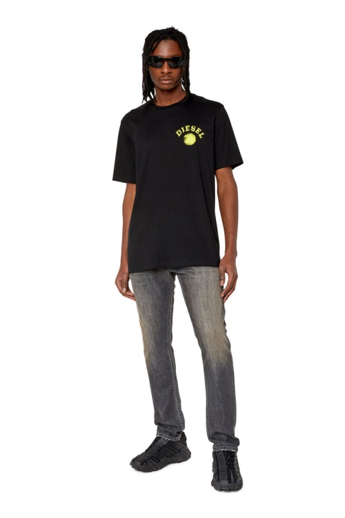 Krooley Joggjeans 09F01 Tapered Diesel Black/Dark Grey