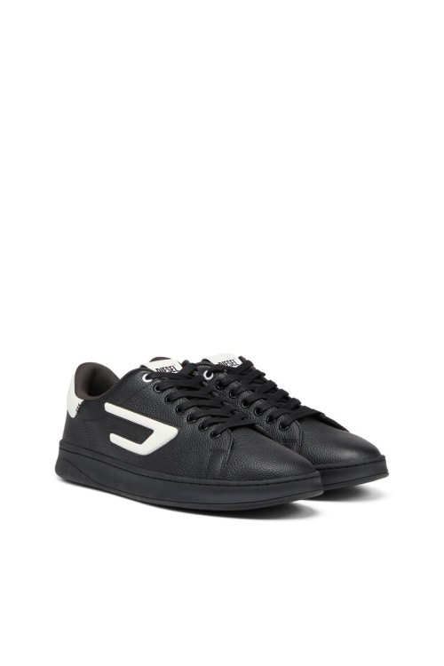 Diesel S-Athene Low Black/White