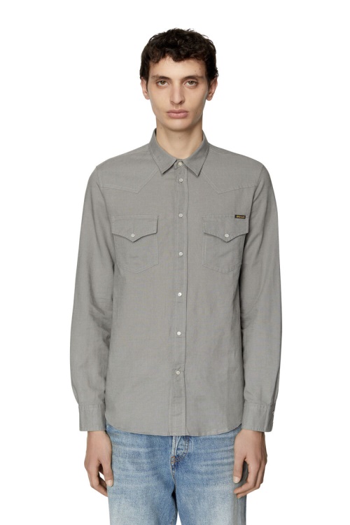 Diesel S-East-Long-Hs Grey