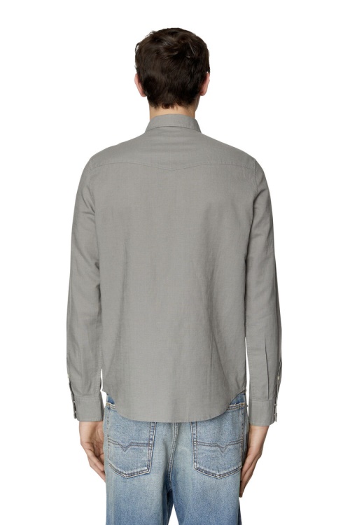 Diesel S-East-Long-Hs Grey