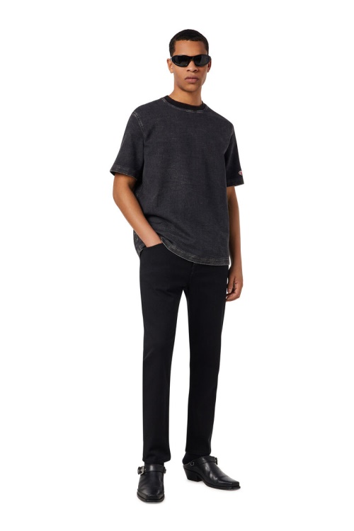 Diesel 2005 D-Fining 069Yp Tapered Jeans Black/Dark Grey
