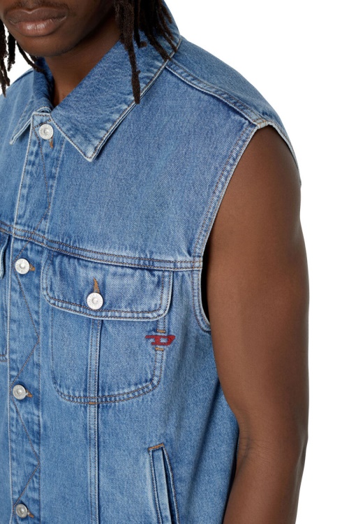 Medium Blue Diesel D-Barcy-Sm