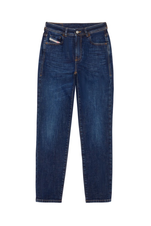 Diesel 2004 09B90 Tapered Jeans In Dark Blue