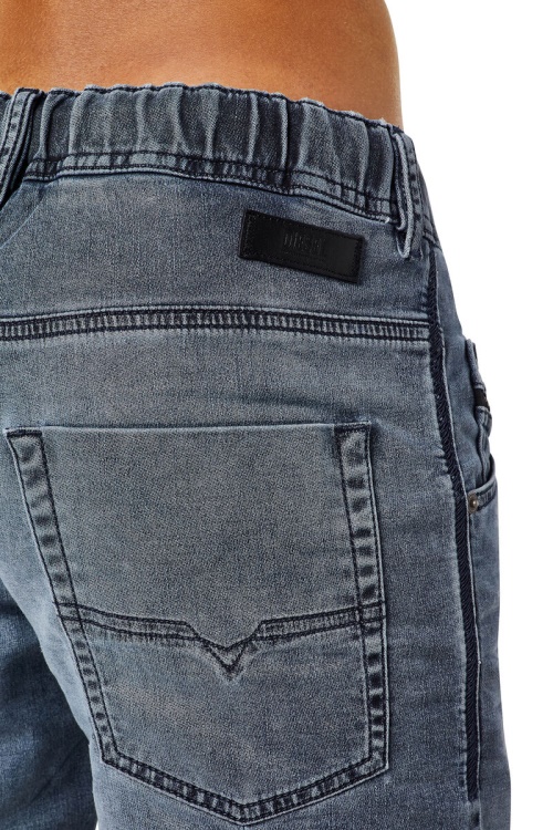 D-Krooshort Joggjeans Diesel Medium Blue