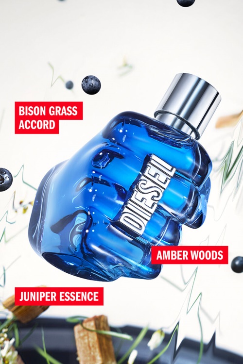 Diesel Sound Of The Brave 50 Ml Blue