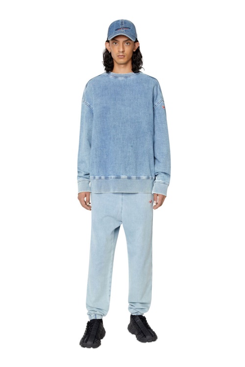 D-Lab Track Denim 069Ym Tapered Diesel Light Blue