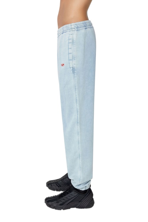 D-Lab Track Denim 069Ym Tapered Diesel Light Blue