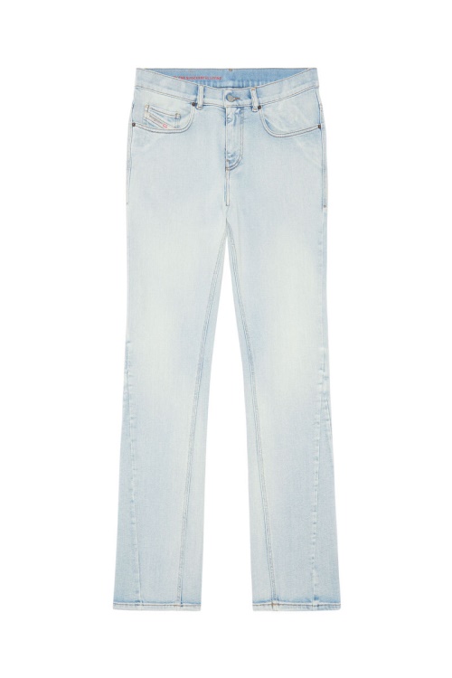 2021 09C08 Bootcut Jeans Diesel In Light Blue