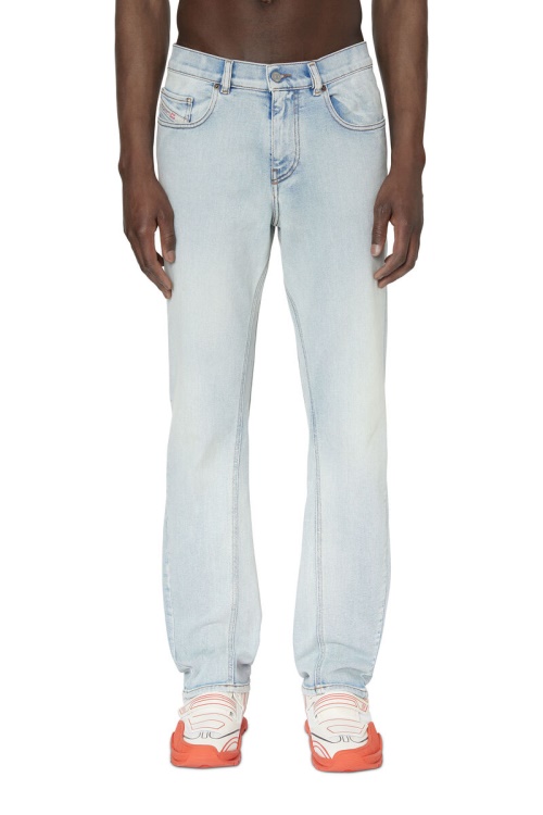 2021 09C08 Bootcut Jeans Diesel In Light Blue