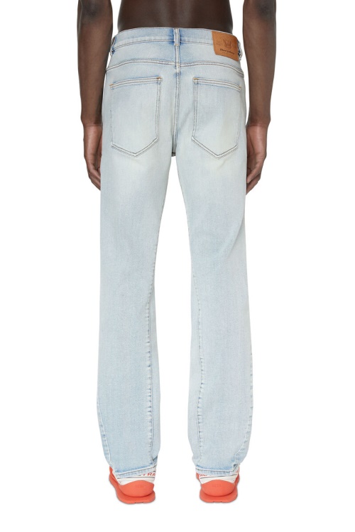 2021 09C08 Bootcut Jeans Diesel In Light Blue
