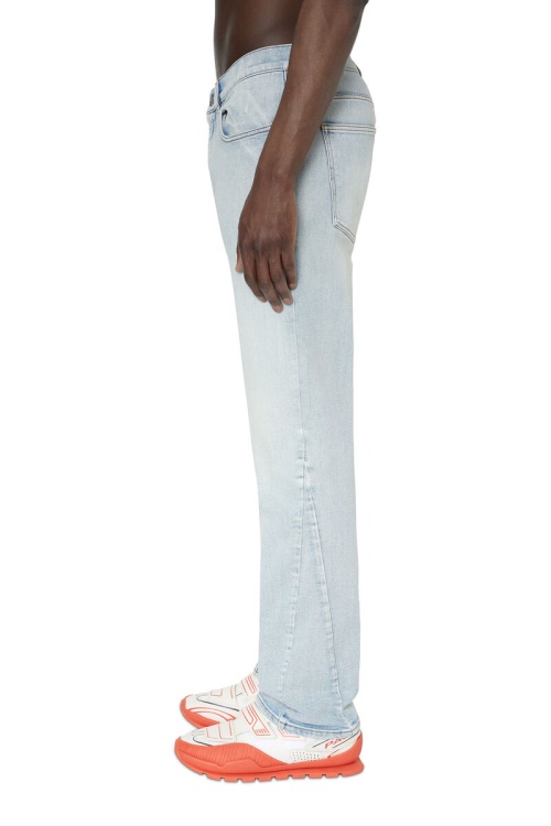 2021 09C08 Bootcut Jeans Diesel In Light Blue