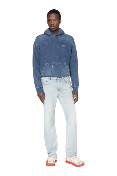 Light Blue Diesel 2021 09C08 Bootcut Jeans