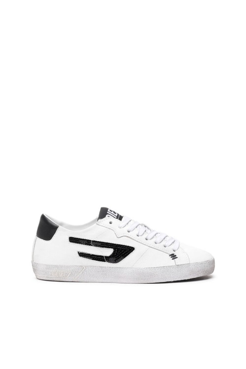 White/Black S-Leroji Low X Diesel